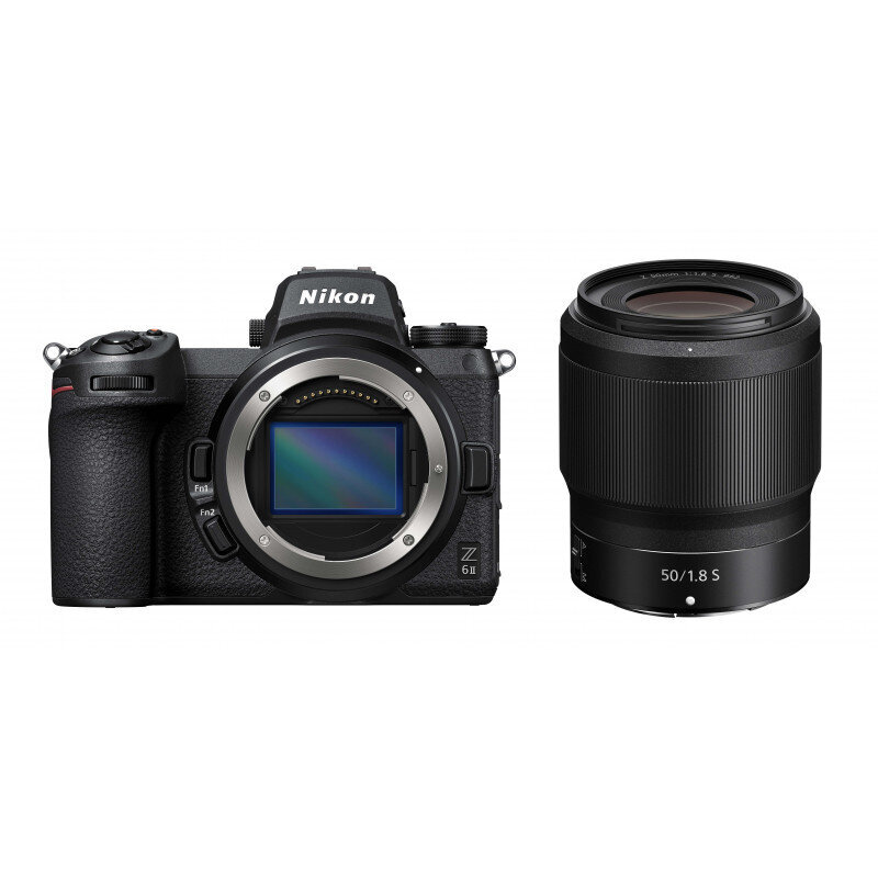 Nikon Z6II + NIKKOR Z 50mm f/1.8 S kaina ir informacija | Skaitmeniniai fotoaparatai | pigu.lt