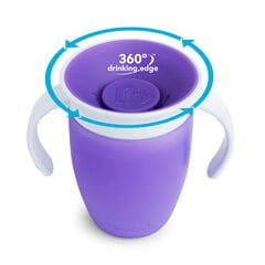 Gertuvė Munchkin Miracle 360 Trainer Cup, 207 ml kaina ir informacija | Buteliukai kūdikiams ir jų priedai | pigu.lt