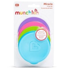 Dangteliai Munchkin Miracle gertuvėms kaina ir informacija | Buteliukai kūdikiams ir jų priedai | pigu.lt