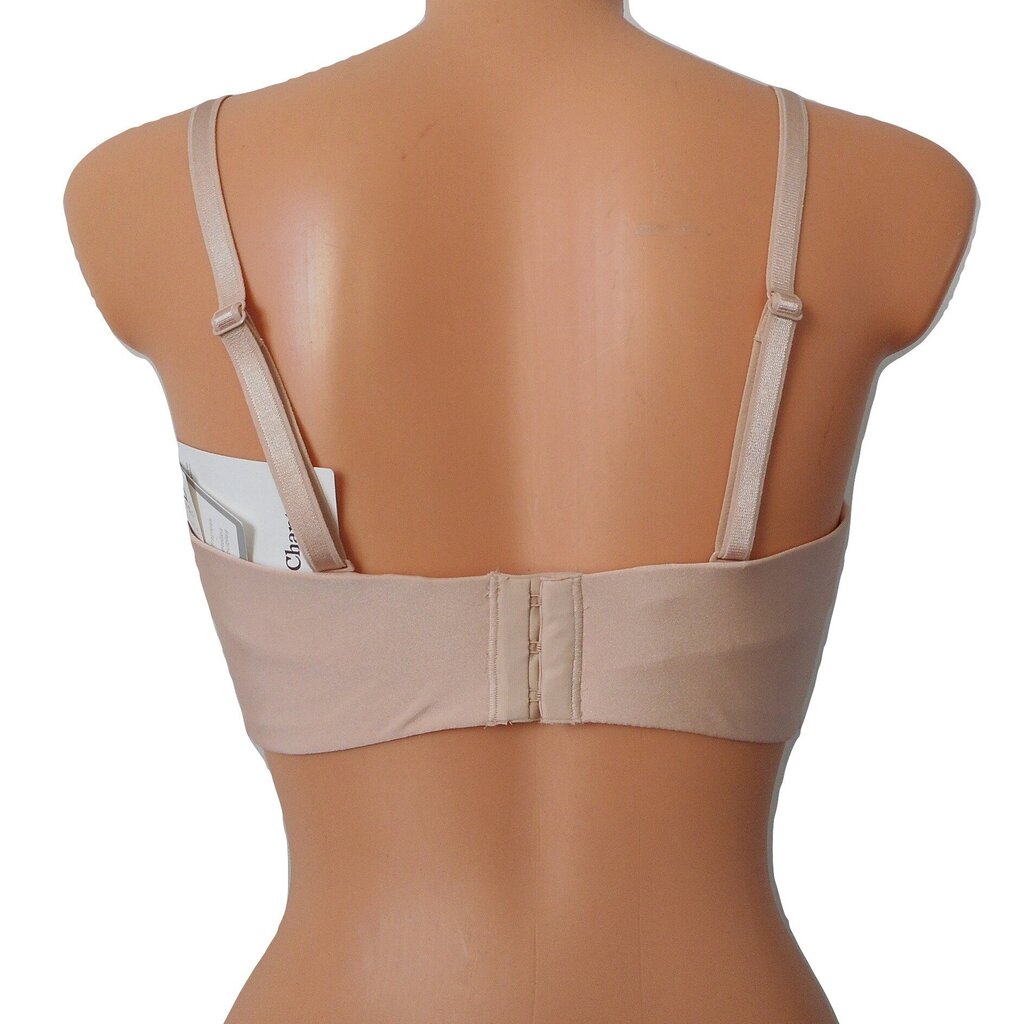 Liemenėlė moterims Chantelle Modern Invisible Strapless Multi-way tan kaina ir informacija | Liemenėlės | pigu.lt