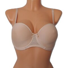 Liemenėlė moterims Chantelle Modern Invisible Strapless Multi-way tan kaina ir informacija | Liemenėlės | pigu.lt