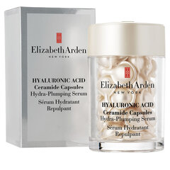 Serumo kapsulės su hialurono rūgštimi ir keramidais veidui Elizabeth Arden Hyaluronic Acid Ceramide, 30 vnt. kaina ir informacija | Elizabeth Arden Kosmetika veidui | pigu.lt