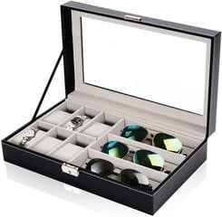 Dėžutė akiniams kaina ir informacija | Interjero detalės | pigu.lt