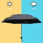 Sulankstomas mini kelioninis skėtis kaina ir informacija | Moteriški skėčiai | pigu.lt