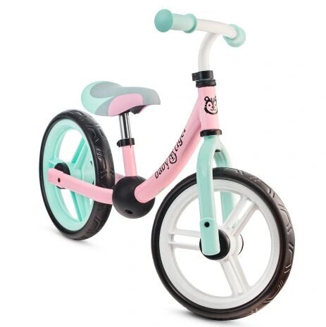 Balansinis dviratukas mergaitei kaina ir informacija | Balansiniai dviratukai | pigu.lt