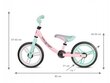 Balansinis dviratukas mergaitei kaina ir informacija | Balansiniai dviratukai | pigu.lt