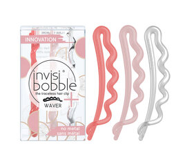 Заколки для волос Invisibobble Waver Plus Marblelous - I Lava You More -Limited, 3 шт. цена и информация | Аксессуары для волос | pigu.lt