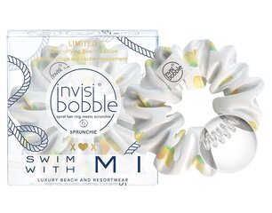 Plaukų gumytė Invisibobble Sprunchie Swim With Mi - Simply The Zest, 1 vnt. kaina ir informacija | Plaukų aksesuarai | pigu.lt