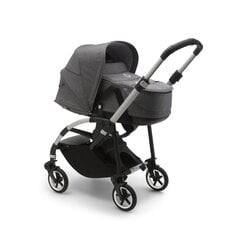 Bugaboo Bee 6 универсальная коляска 2in1, Alu/Grey Melange-Grey Melange цена и информация | Коляски | pigu.lt