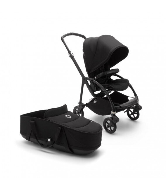 Bugaboo Bee 6 universalus vežimėlis 2in1, Black/Black-Black kaina | pigu.lt