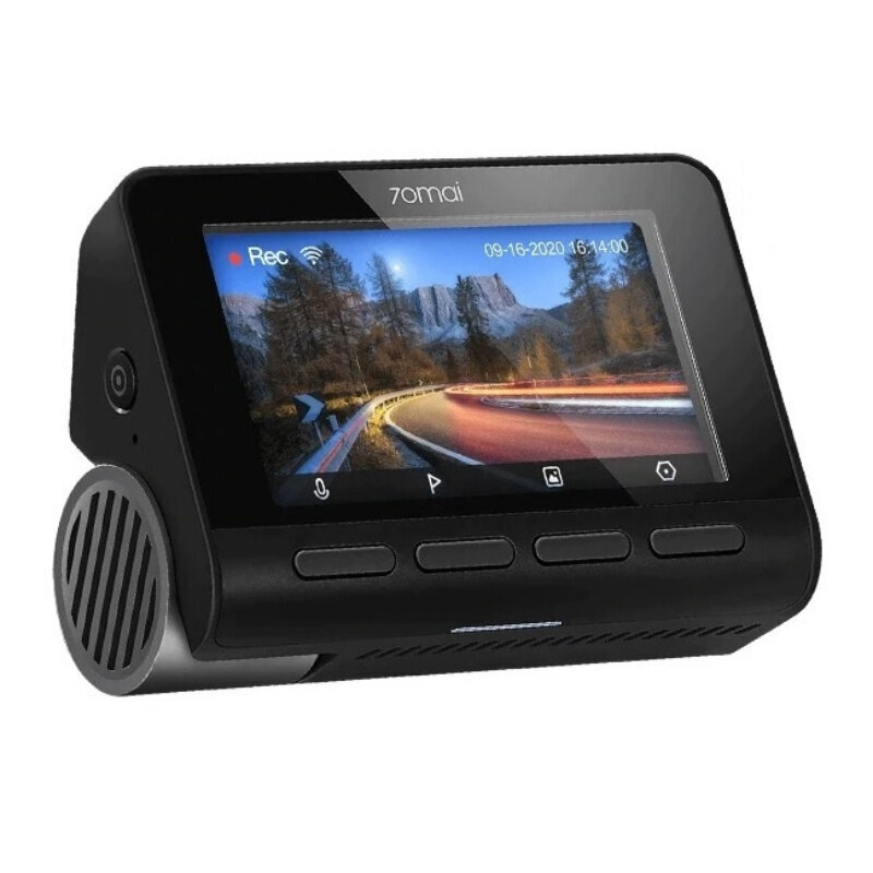 70mai car DVR A800S 4K, Juoda kaina ir informacija | Vaizdo registratoriai | pigu.lt