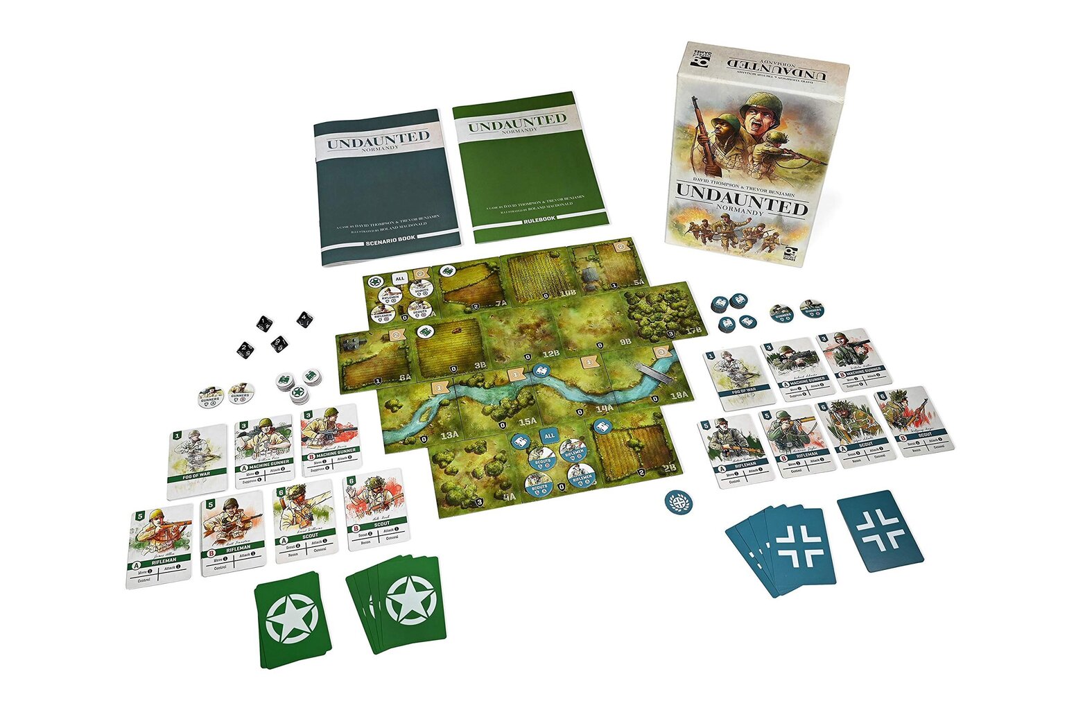Stalo žaidimas Undaunted: Normandy, ENG kaina ir informacija | Stalo žaidimai, galvosūkiai | pigu.lt