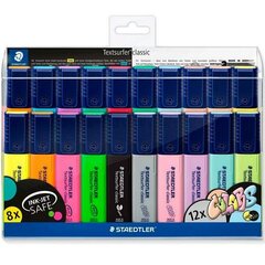 Набор флуоресцентных маркеров Staedtler Textsurfer Classic, разноцветный, 20 шт. цена и информация | Канцелярские товары | pigu.lt
