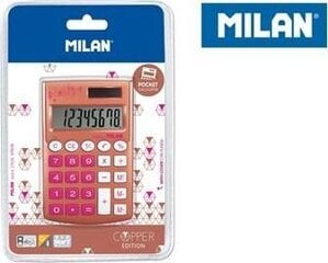 Калькулятор Milan, 159601CPPBL  цена и информация | Kanceliarinės prekės | pigu.lt