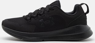 Спортивная обувь женская Under Armour UA W Essential 3022955002-002, черная цена и информация | Спортивная обувь, кроссовки для женщин | pigu.lt