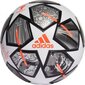 Futbolo kamuolys Adidas Finale 21 20th Anniversary UCL League, 4 dydis, pilkas kaina ir informacija | Futbolo kamuoliai | pigu.lt