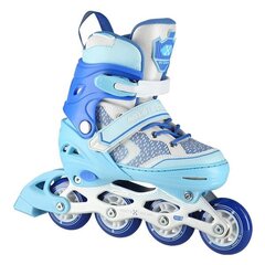 Роликовые коньки NA14198 M (35-38) IN-LINE SKATES NILS EXTREME цена и информация | Ролики | pigu.lt