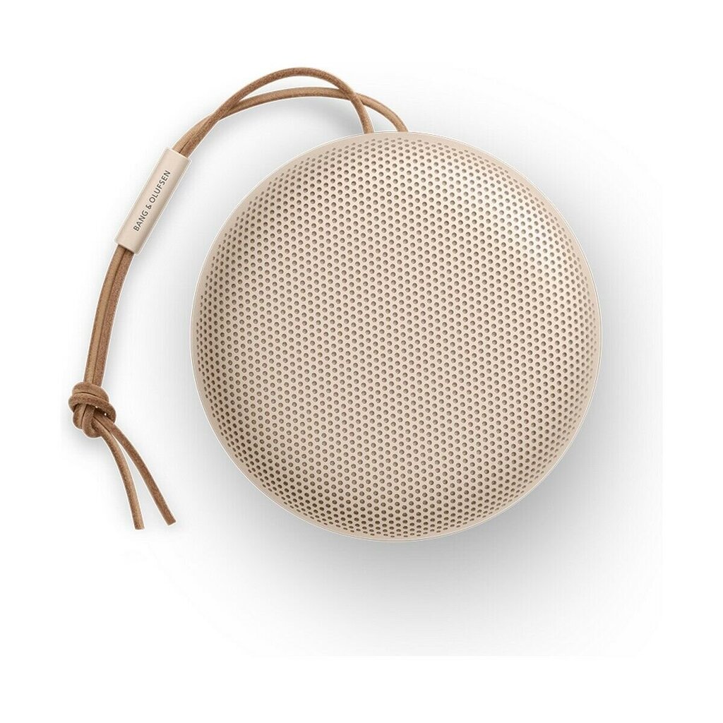 Bang & Olufsen Beosound A1 2nd Gen Gold Tone kaina ir informacija | Garso kolonėlės | pigu.lt