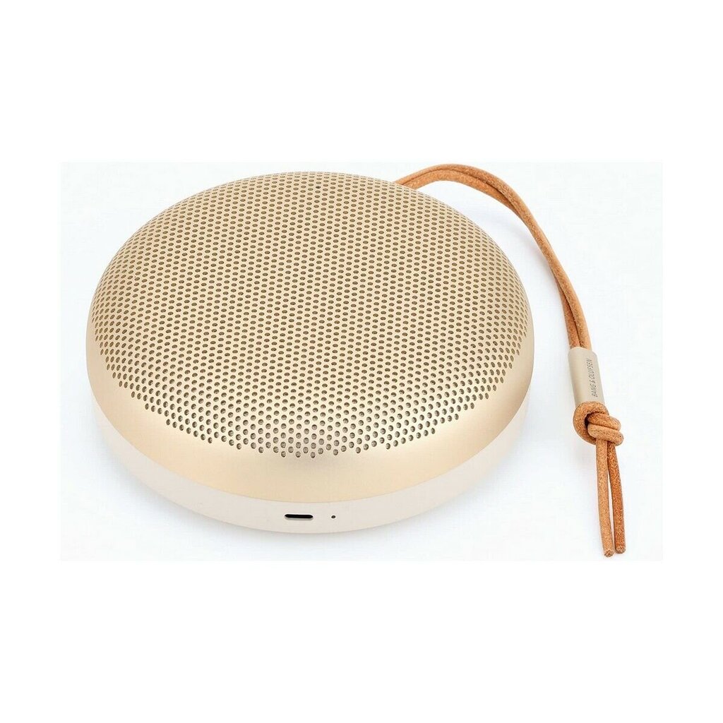 Bang & Olufsen Beosound A1 2nd Gen Gold Tone цена и информация | Garso kolonėlės | pigu.lt