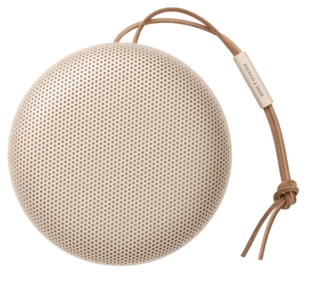 Bang & Olufsen Beosound A1 2nd Gen Gold Tone цена и информация | Garso kolonėlės | pigu.lt