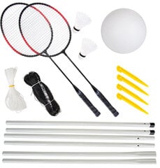 Badmintono ir tinklinio rinkinys Enero 6 in 1 kaina ir informacija | Badmintonas | pigu.lt
