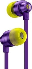 Проводные наушники Logitech G333, пурпурный цена и информация | Теплая повязка на уши, черная | pigu.lt