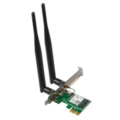 Tenda E30 network card Internal WLAN 2402 Mbit/s kaina ir informacija | Maršrutizatoriai (routeriai) | pigu.lt