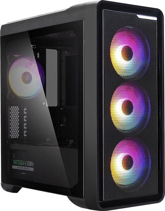 Zalman M3 Plus RGB цена и информация | Korpusai | pigu.lt