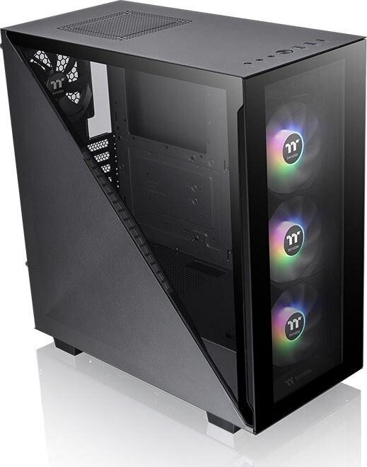 Thermaltake Divider 300 TG цена и информация | Korpusai | pigu.lt