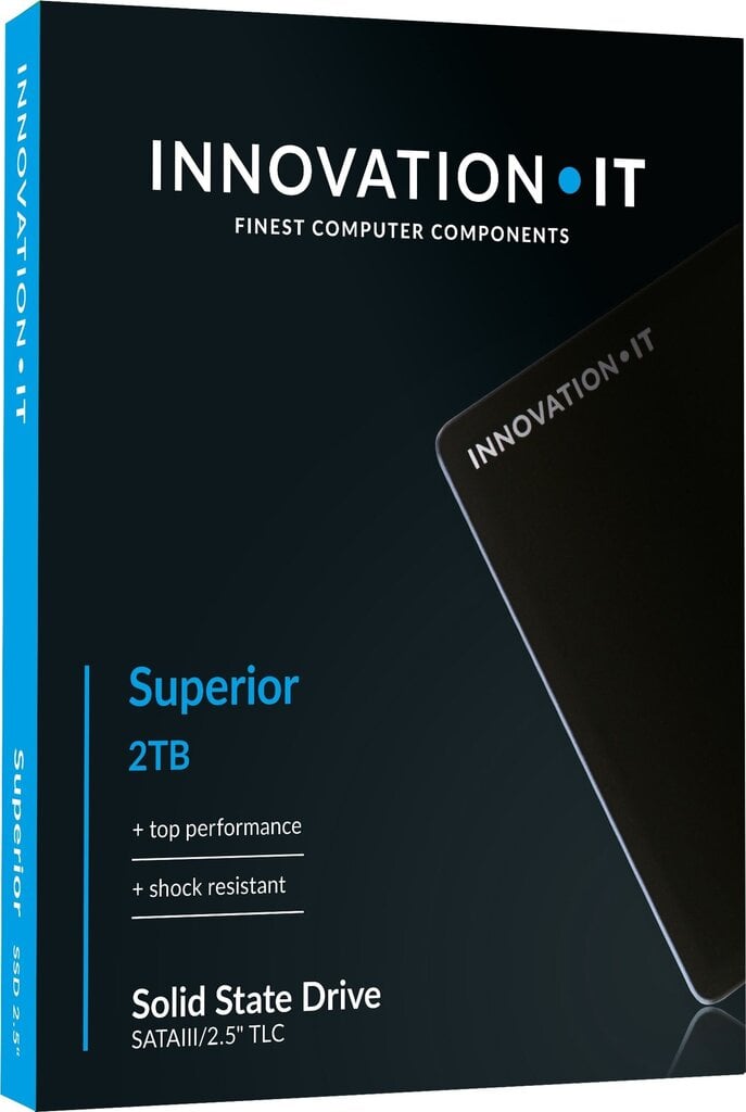 Innovation IT 00-2048999 kaina ir informacija | Vidiniai kietieji diskai (HDD, SSD, Hybrid) | pigu.lt
