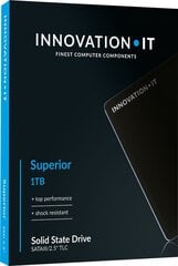 Innovation IT 00-1024999 kaina ir informacija | Vidiniai kietieji diskai (HDD, SSD, Hybrid) | pigu.lt