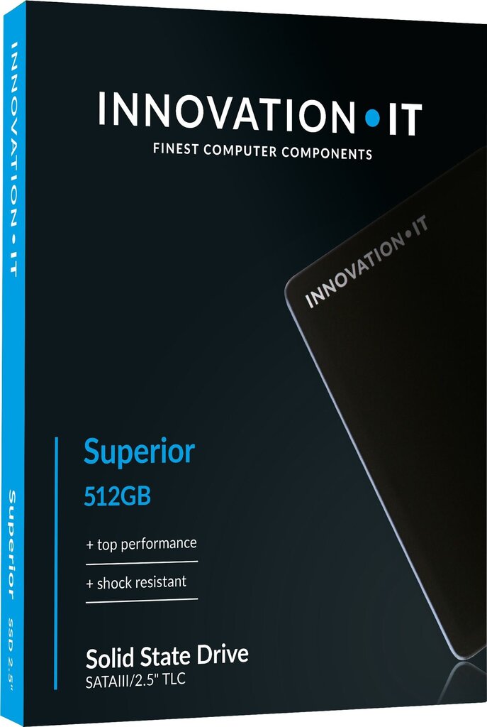 Innovation IT 00-512999 kaina ir informacija | Vidiniai kietieji diskai (HDD, SSD, Hybrid) | pigu.lt
