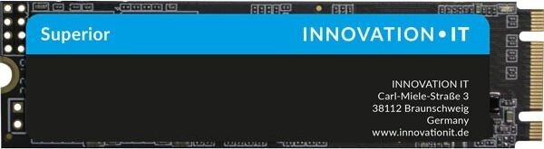 Innovation IT Black Bulk 00-256555 цена и информация | Vidiniai kietieji diskai (HDD, SSD, Hybrid) | pigu.lt