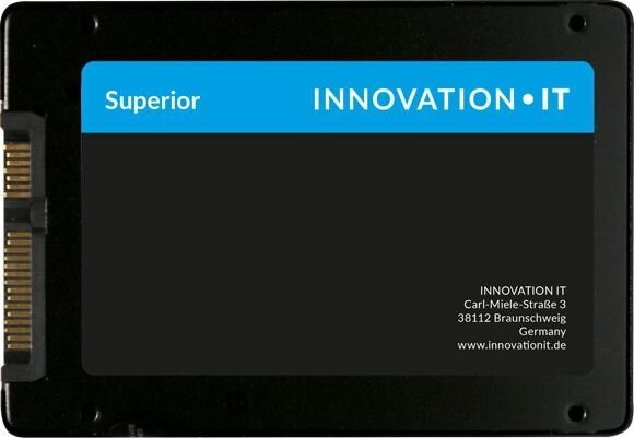 Innovation IT Superior Bulk 00-256999 цена и информация | Vidiniai kietieji diskai (HDD, SSD, Hybrid) | pigu.lt