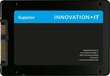 Innovation IT Superior Bulk 00-256999 kaina ir informacija | Vidiniai kietieji diskai (HDD, SSD, Hybrid) | pigu.lt