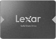 Lexar LNS100-1TRB kaina ir informacija | Vidiniai kietieji diskai (HDD, SSD, Hybrid) | pigu.lt