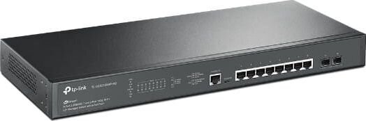 TP-Link TL-SG3210XHP-M2 kaina ir informacija | Komutatoriai (Switch) | pigu.lt