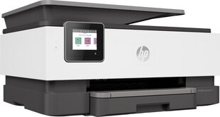 HP Officejet Pro 8024 All-in-One (1KR66B#BHC) kaina ir informacija | Spausdintuvai | pigu.lt