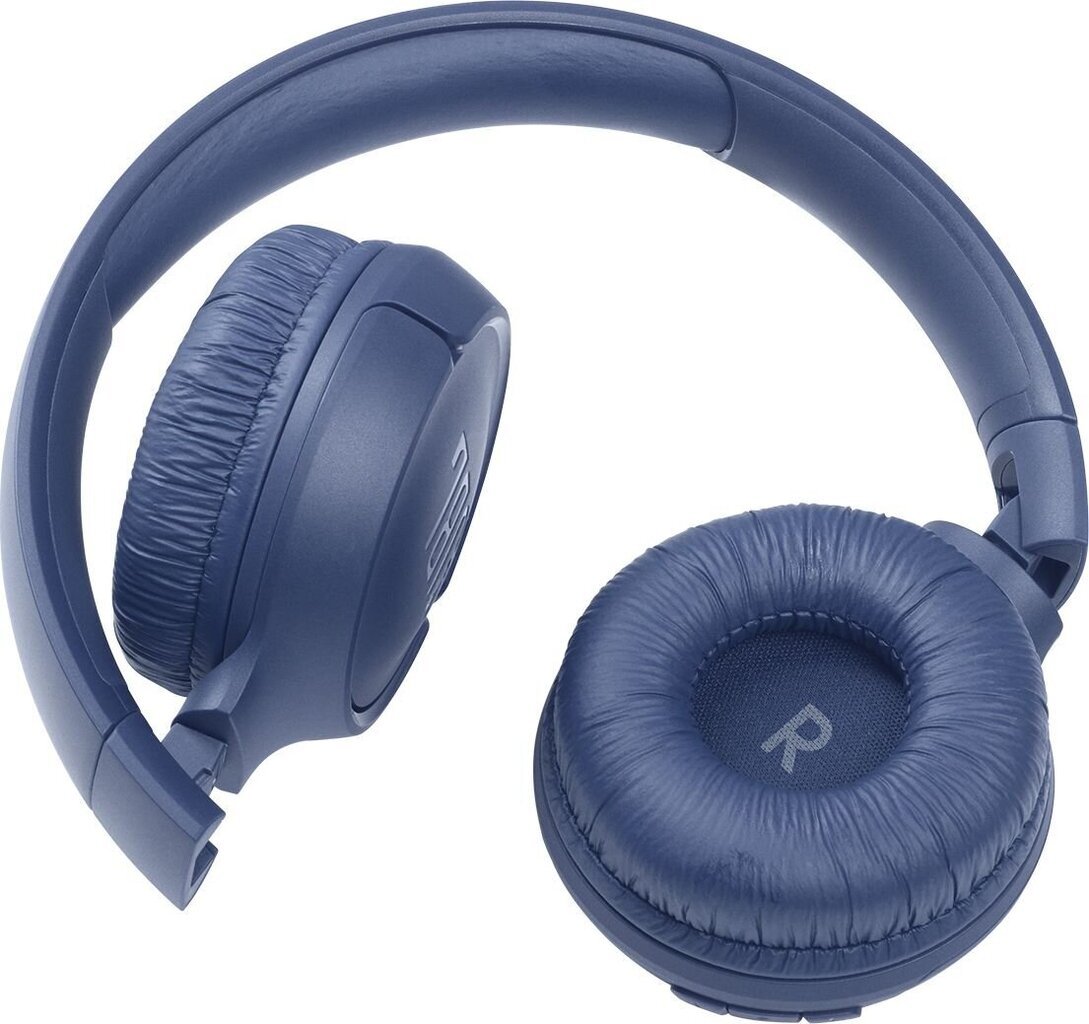 JBL Tune 510BT JBLT510BTBLUEU цена и информация | Ausinės | pigu.lt