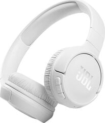 JBL Tune 510BT JBLT510BTWHTEU kaina ir informacija | Ausinės | pigu.lt