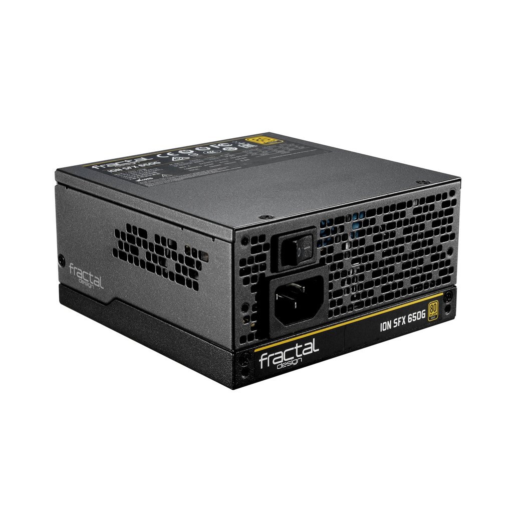 Fractal Design Ion Gold 650W kaina ir informacija | Maitinimo šaltiniai (PSU) | pigu.lt