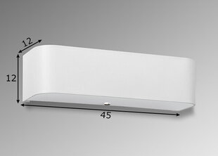 Sollux sieninis šviestuvas Lokko kaina ir informacija | Sieniniai šviestuvai | pigu.lt