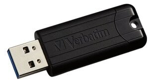 Verbatim PinStripe 128GB USB 3.0 Drive kaina ir informacija | USB laikmenos | pigu.lt