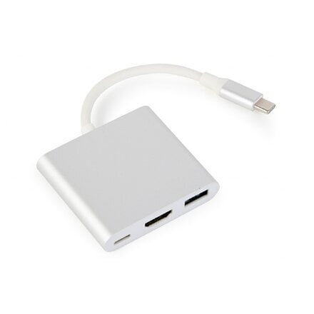 Cablexpert A-CM-HDMIF-02-SV kaina ir informacija | Adapteriai, USB šakotuvai | pigu.lt