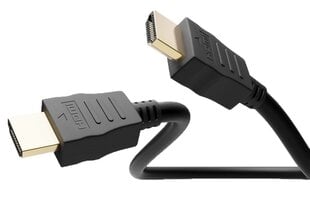 GOOBAY HDMI V2.1 кабель 8K@60HZ 0.5M цена и информация | Кабели и провода | pigu.lt