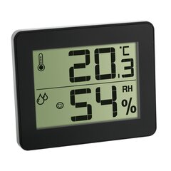 Термометр - гигрометр TFA 30.5027.01 цена и информация | Метеорологические станции, термометры | pigu.lt