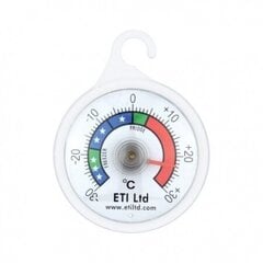 Šaldytuvo - šaldiklio termometras Eti 800-100 kaina ir informacija | Meteorologinės stotelės, termometrai | pigu.lt