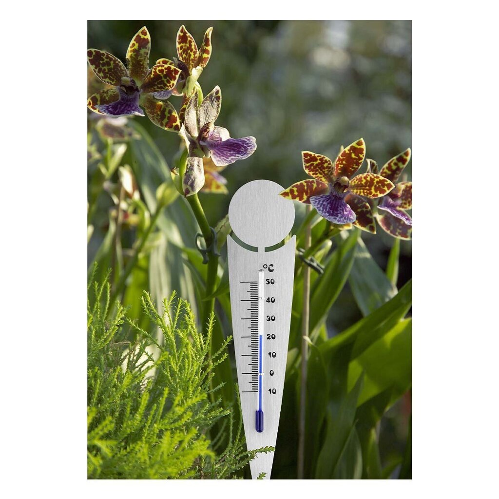 Vazoninis termometras TFA Bloomy 12-2056-60 kaina ir informacija | Drėgmės, temperatūros, pH, ORP matuokliai | pigu.lt