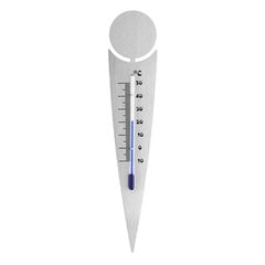Термометр в горшке TFA BLOOMY 12-2056-60 цена и информация | Психрометры, термометры, измерители pH, ORP | pigu.lt