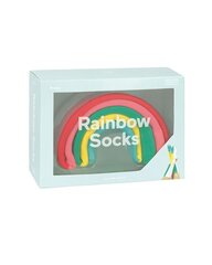 Носки «Rainbow» цена и информация | Originalios kojinės | pigu.lt